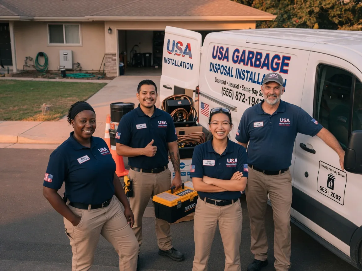 Garbage Disposal Replacement company in Montevideo, MN